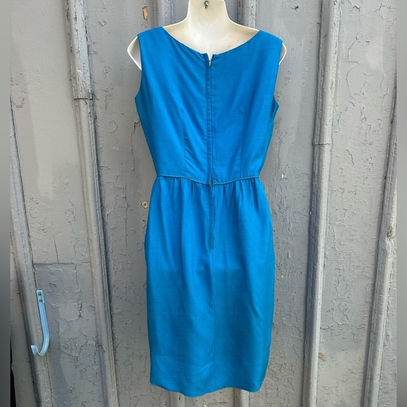 Vintage 1960’s Union Made Silk shift; size approx 6 - Picture 4 of 11